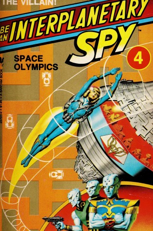 Cover of Space Olympics