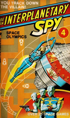 Book cover for Space Olympics