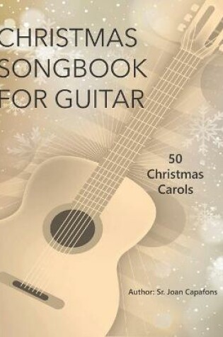 Cover of Guitar Christmas Songbook 50 Christmas Carols