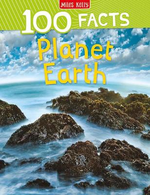 Book cover for 100 Facts Planet Earth