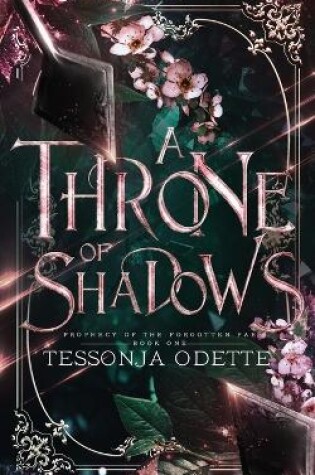 Cover of A Throne of Shadows