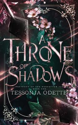 Book cover for A Throne of Shadows