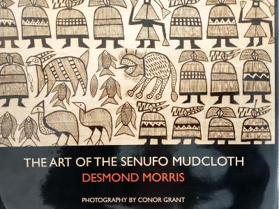 Book cover for The Art of the Senufo Mudcloth
