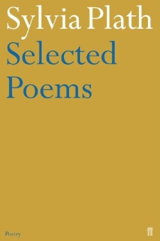 Cover of Selected Poems of Sylvia Plath
