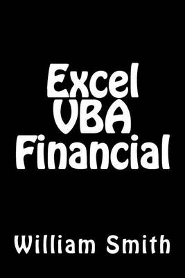 Book cover for Excel VBA Financial