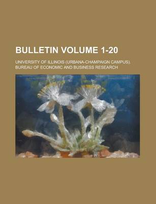 Book cover for Bulletin Volume 1-20