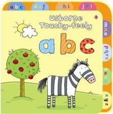 Cover of Usborne Touchy-Feely ABC