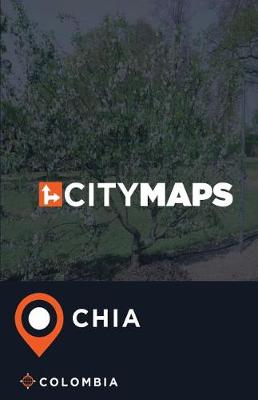 Book cover for City Maps Chia Colombia