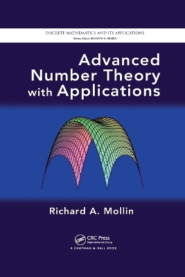 Book cover for Advanced Number Theory with Applications