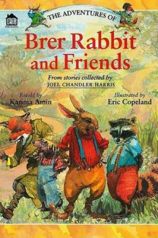 Cover of The Adventures of Brer Rabbit and Friends