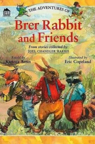 Cover of The Adventures of Brer Rabbit and Friends