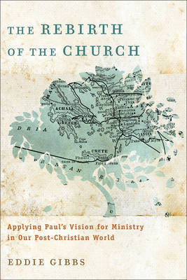 Book cover for The Rebirth of the Church