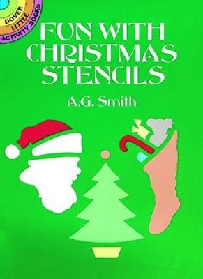 Book cover for Fun with Christmas Stencils