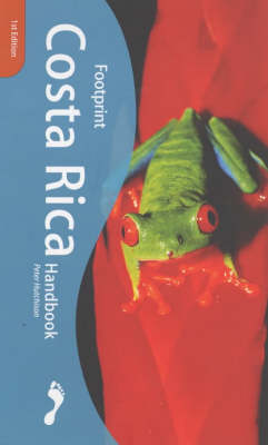 Book cover for Costa Rica Handbook