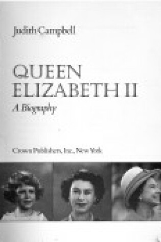 Cover of Queen Elizabeth II