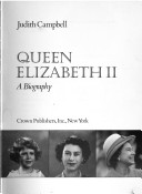 Book cover for Queen Elizabeth II