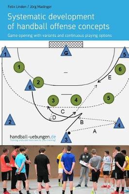 Book cover for Systematic Development of Handball Offense Concepts