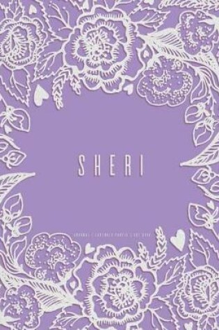 Cover of Sheri. Lavender Purple Journal, Dot Grid