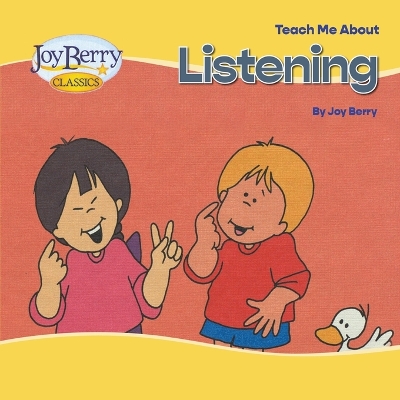 Book cover for Teach Me About Listening