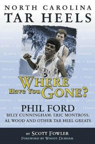 Cover of North Carolina Tar Heels