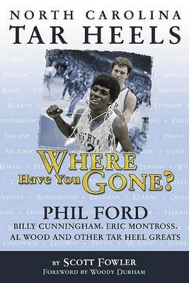 Book cover for North Carolina Tar Heels