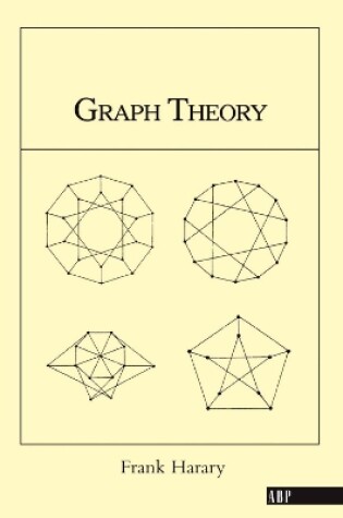 Cover of Graph Theory (on Demand Printing Of 02787)