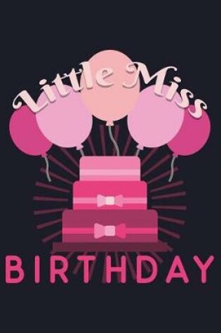 Cover of Little Miss Birthday