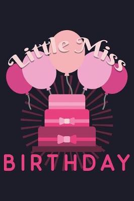 Book cover for Little Miss Birthday