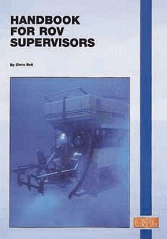 Book cover for Handbook for ROV Supervisors