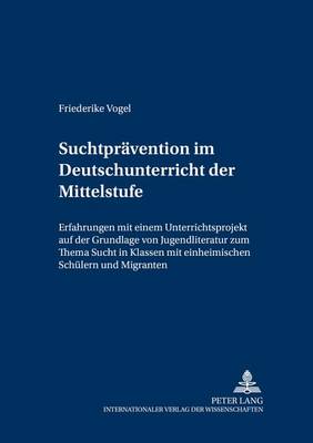 Book cover for Suchtpraevention Im Deutschunterricht Der Mittelstufe
