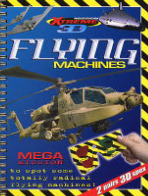 Book cover for Flying Machines