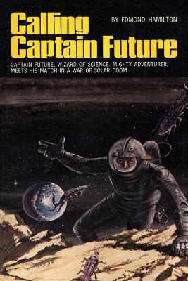 Book cover for Calling Captain Future