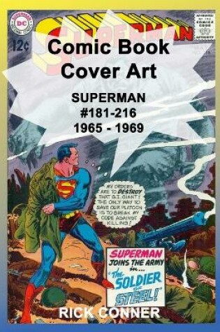 Cover of Comic Book Cover Art SUPERMAN #181-216 1965 - 1969