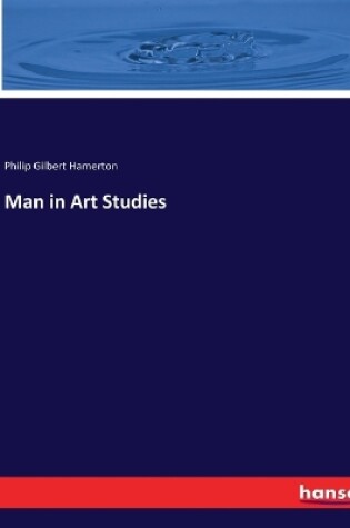 Cover of Man in Art Studies