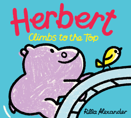 Book cover for Herbert Climbs to the Top