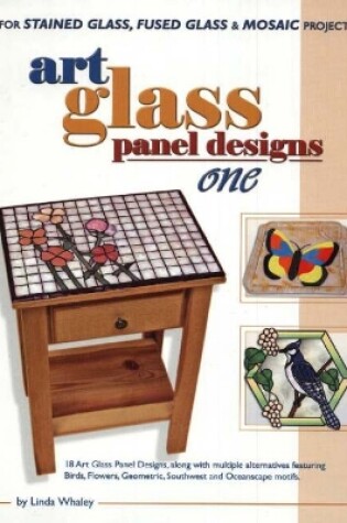 Cover of Art Glass Panels Designs One