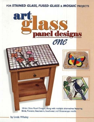 Book cover for Art Glass Panels Designs One