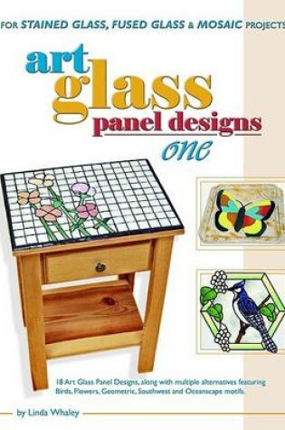 Cover of Art Glass Panels Designs One