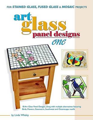 Cover of Art Glass Panels Designs One