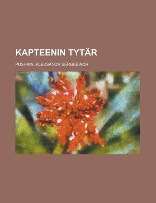 Book cover for Kapteenin Tytar