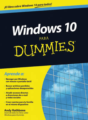 Book cover for Windows 10 Para Dummies