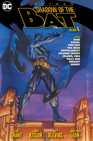 Cover of Batman: Shadow of the Bat Volume 4