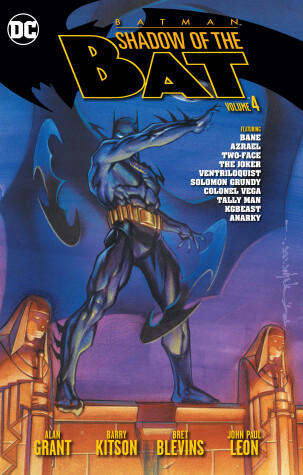Book cover for Batman: Shadow of the Bat Volume 4