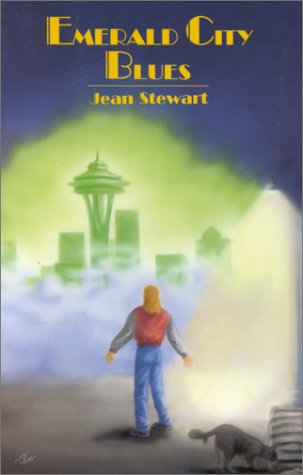 Book cover for Emerald City Blues