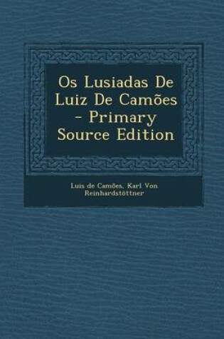 Cover of OS Lusiadas de Luiz de Camoes (Primary Source)