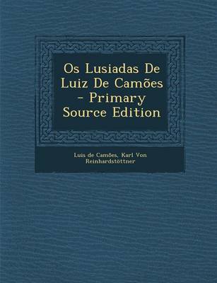 Book cover for OS Lusiadas de Luiz de Camoes (Primary Source)