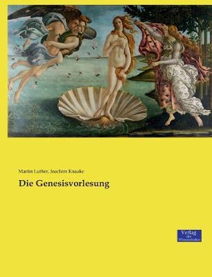 Book cover for Die Genesisvorlesung