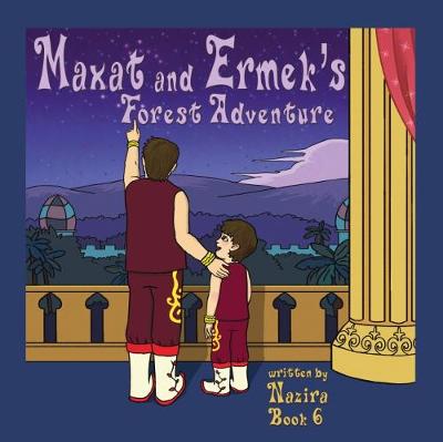 Book cover for Maxat and Ermek's Forest Adventure