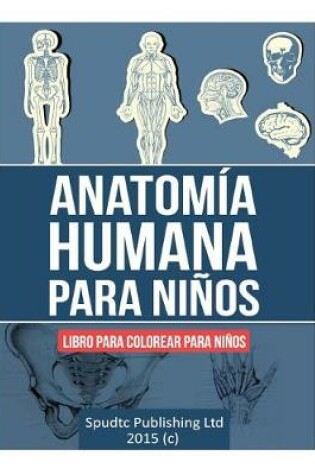 Cover of Anatomía humana para niños