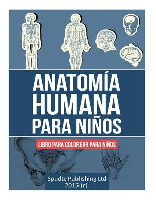 Book cover for Anatomía humana para niños